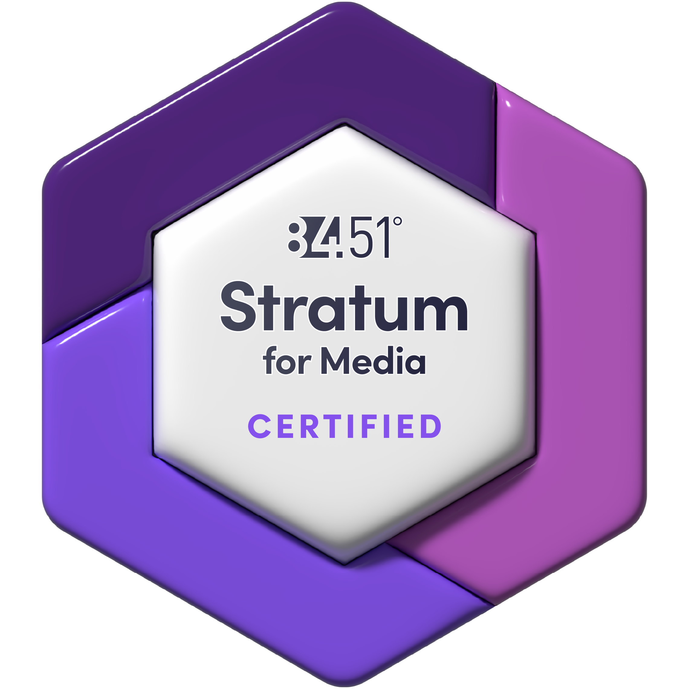 Certification Stratum Media 2 X