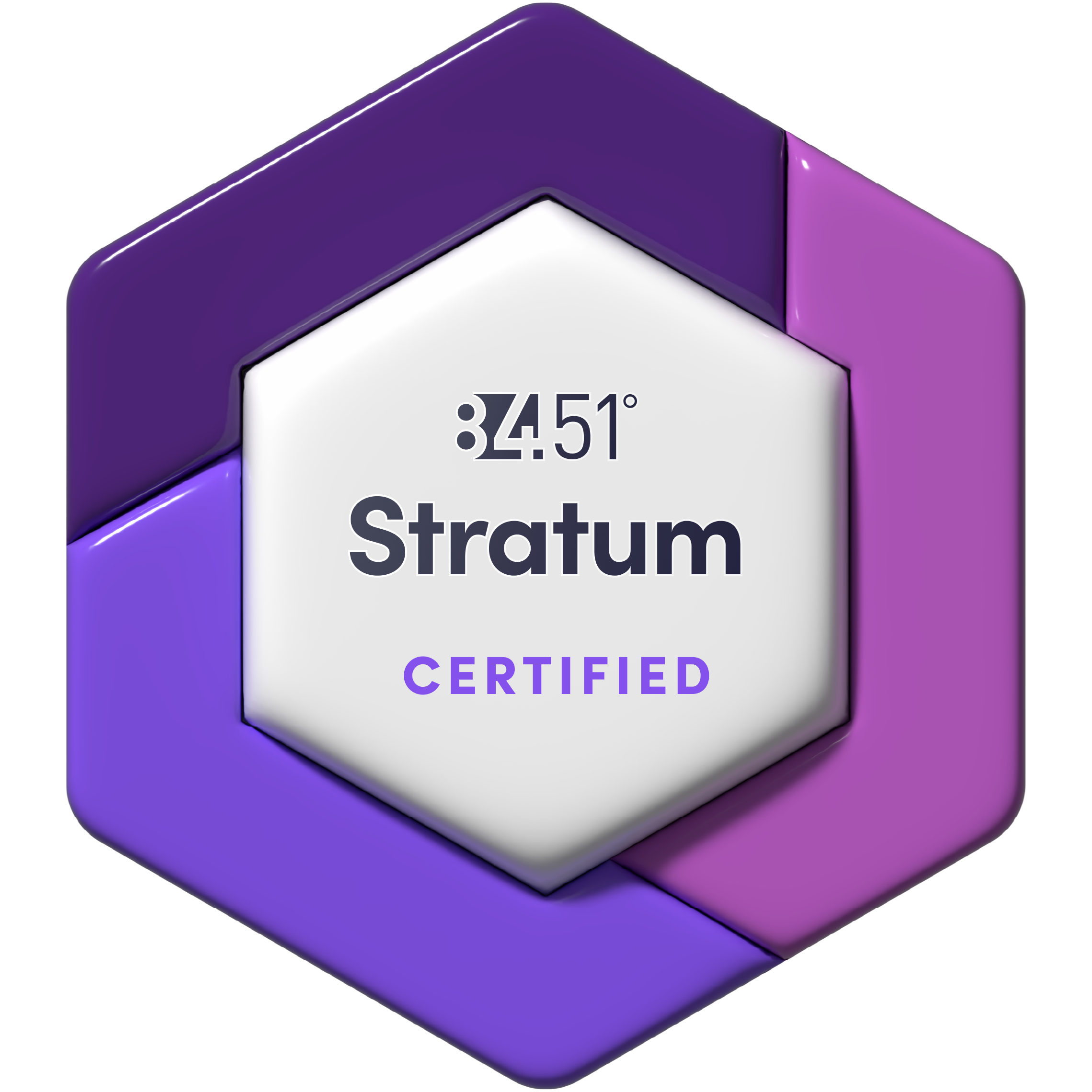 Certification Stratum 2 X