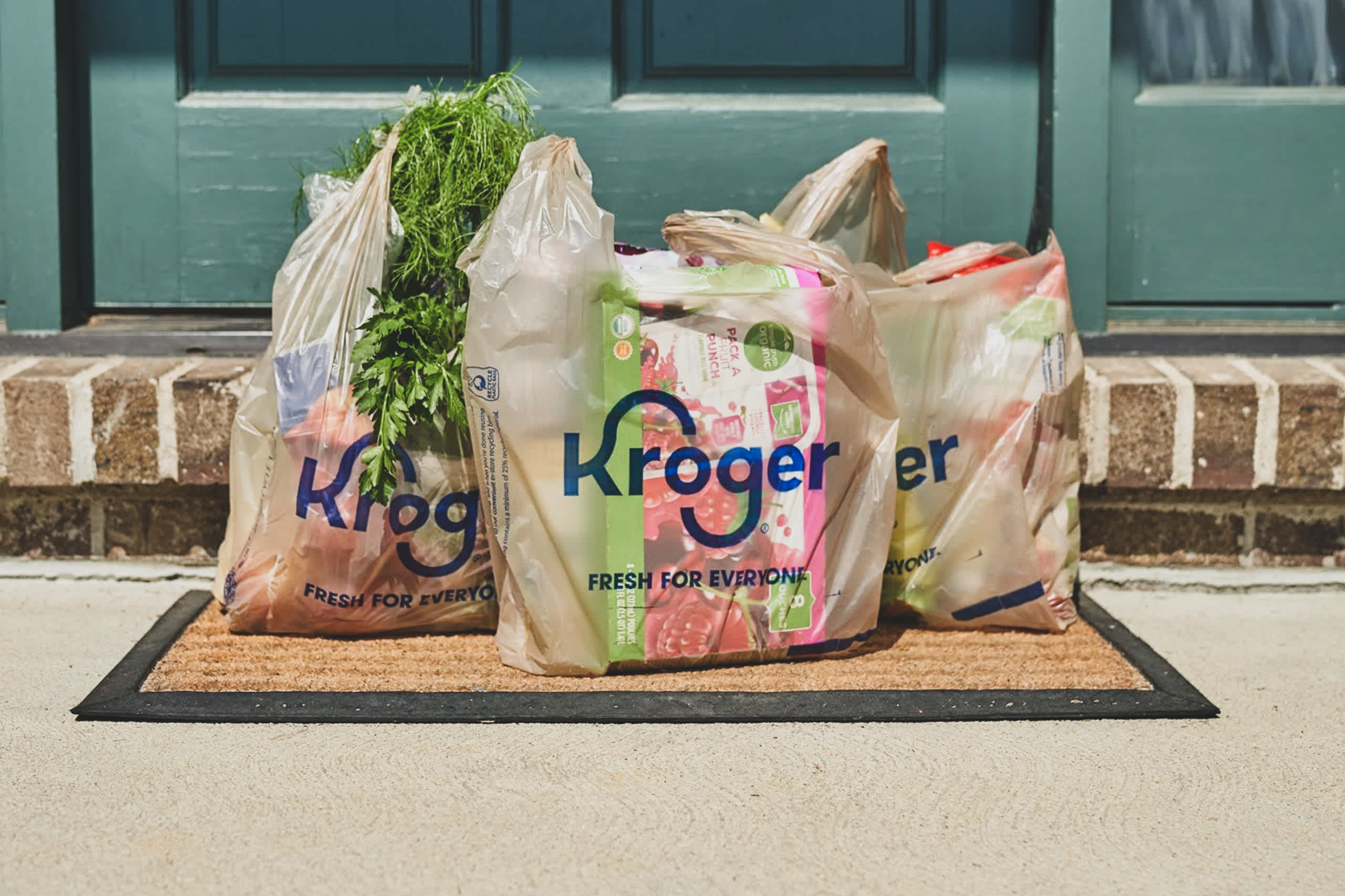 Kroger Delivery 0000 Reusable Bags 343 1 M