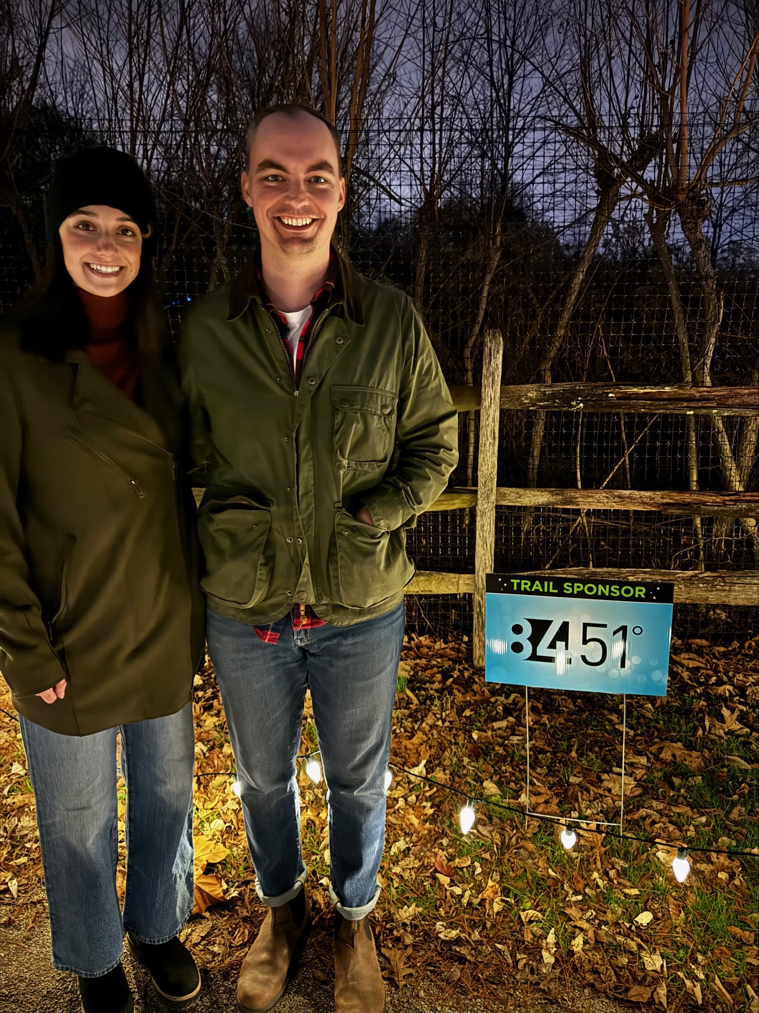 Katherine By Trail Sign