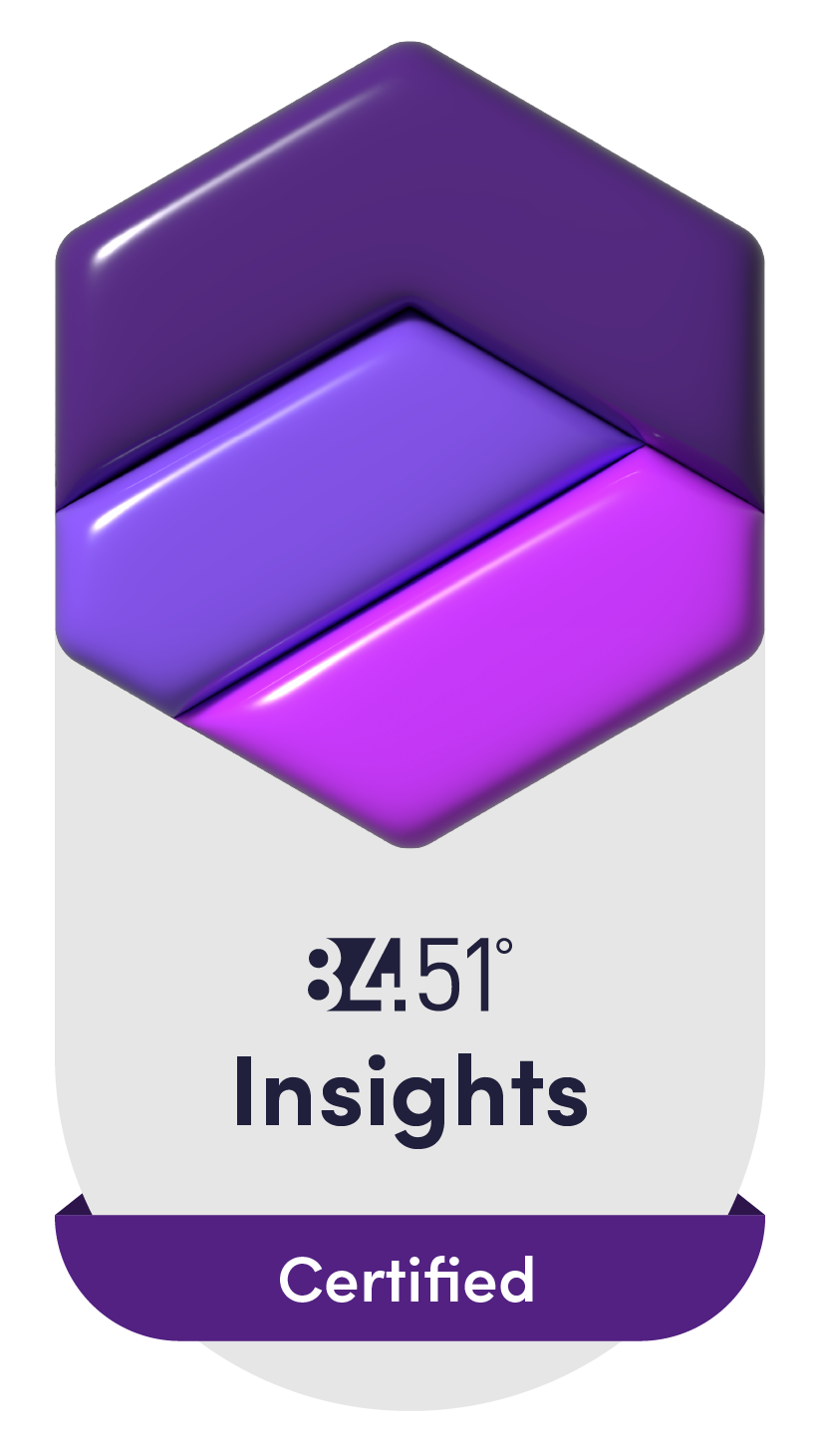 Insights Certified 2 X