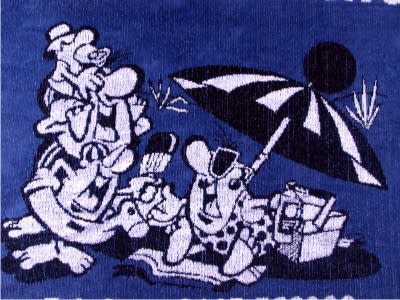 Eingewebt - 3 Farben