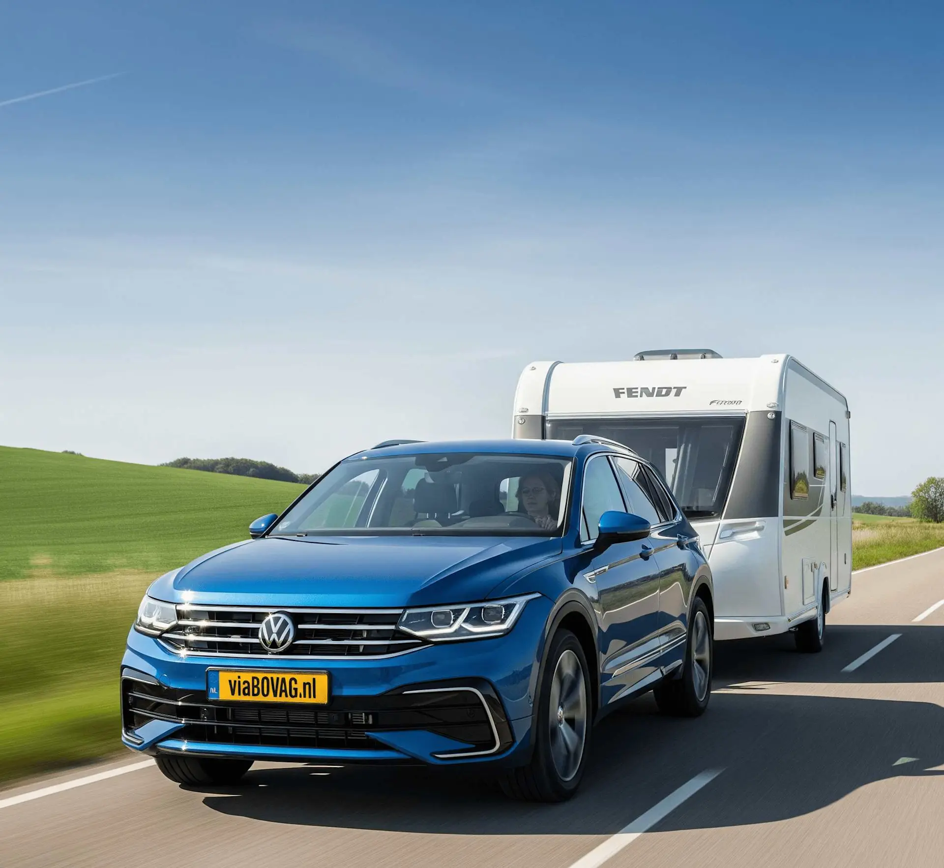 Vijf ruime auto's met een hoog trekgewicht