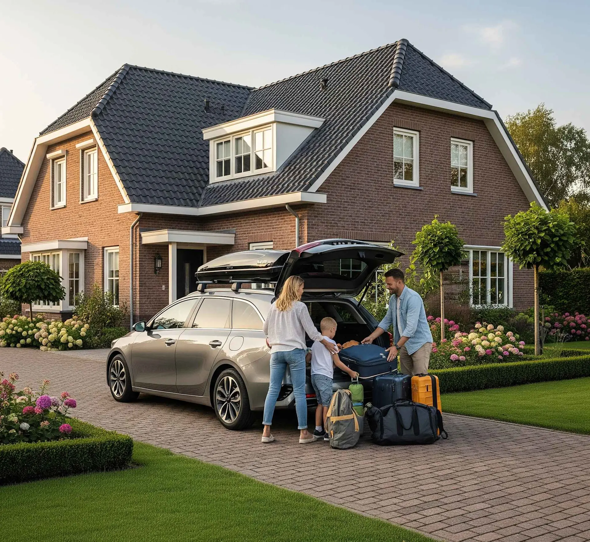 Vijf tips voor een ontspannen autoreis met kinderen