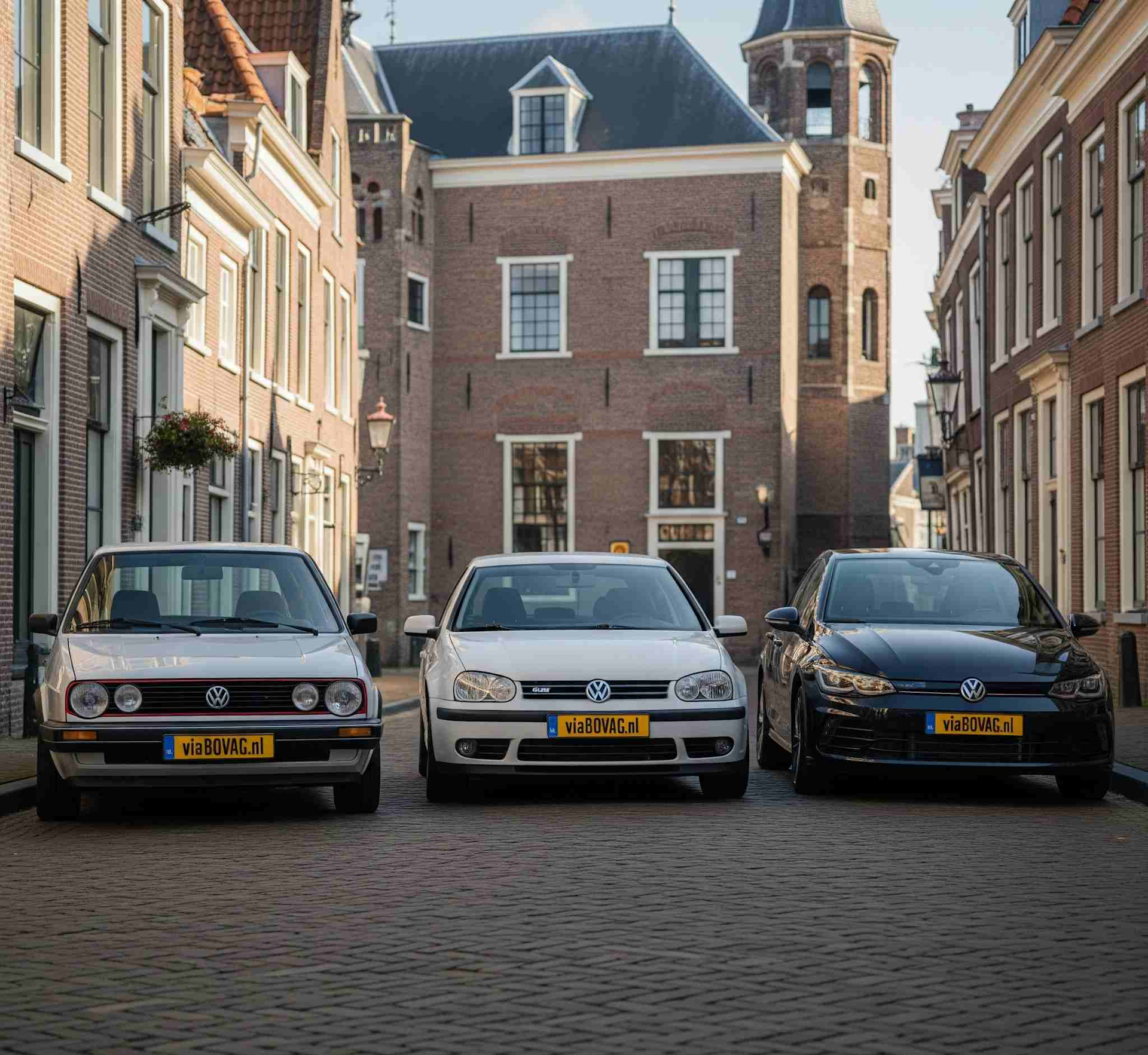 Alles over de Volkswagen Golf bij viaBOVAG.nl