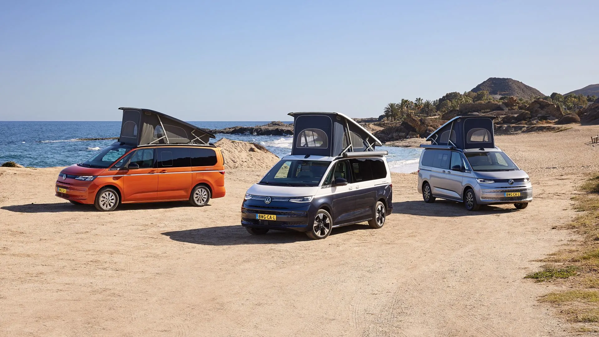 De beste campers van 2025