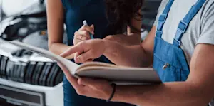 Onderhoudshistorie opvragen