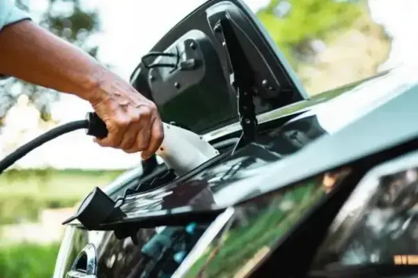 Op vakantie met een elektrische auto met caravan