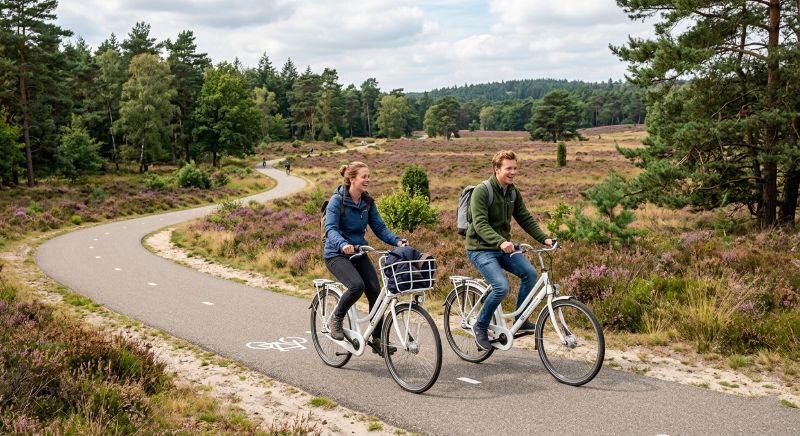 10 mooie fietsroutes voor in de lente