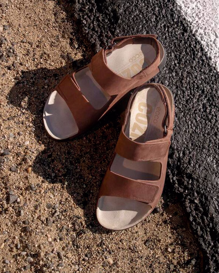 Sun's Out. Sandles On.