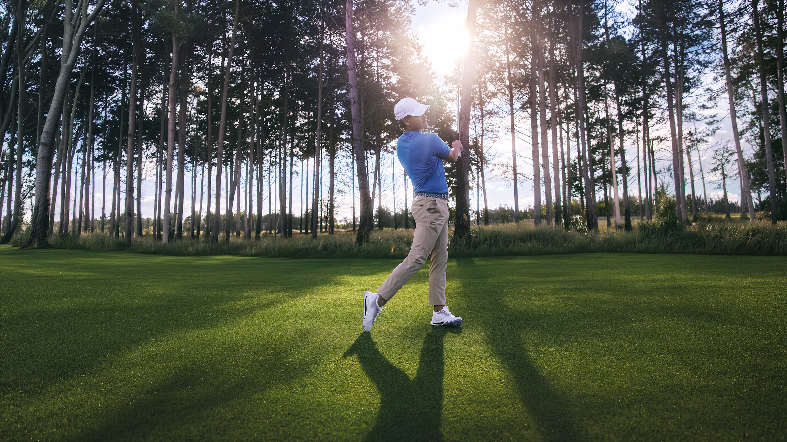 golf - below the fold hero