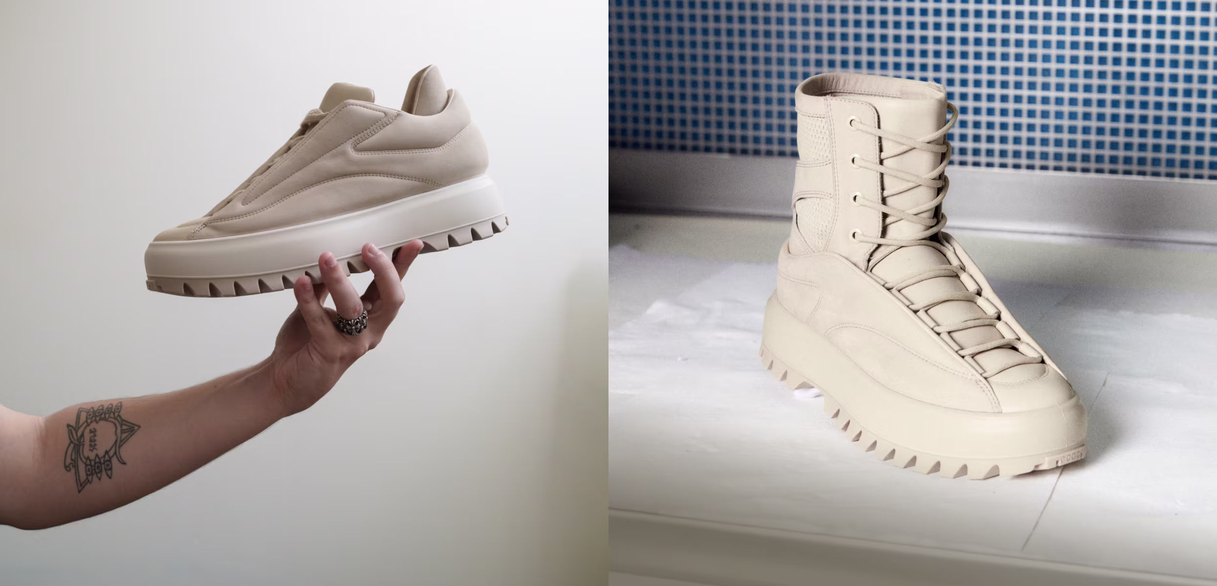 Contentful hero RAL7000 sneaker boot2