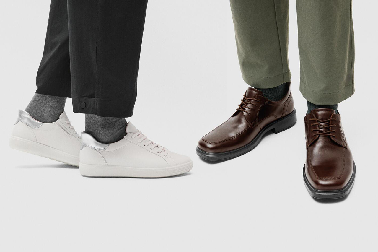 What Shoes to Wear with Dress Pants - Get Inspired with ECCO