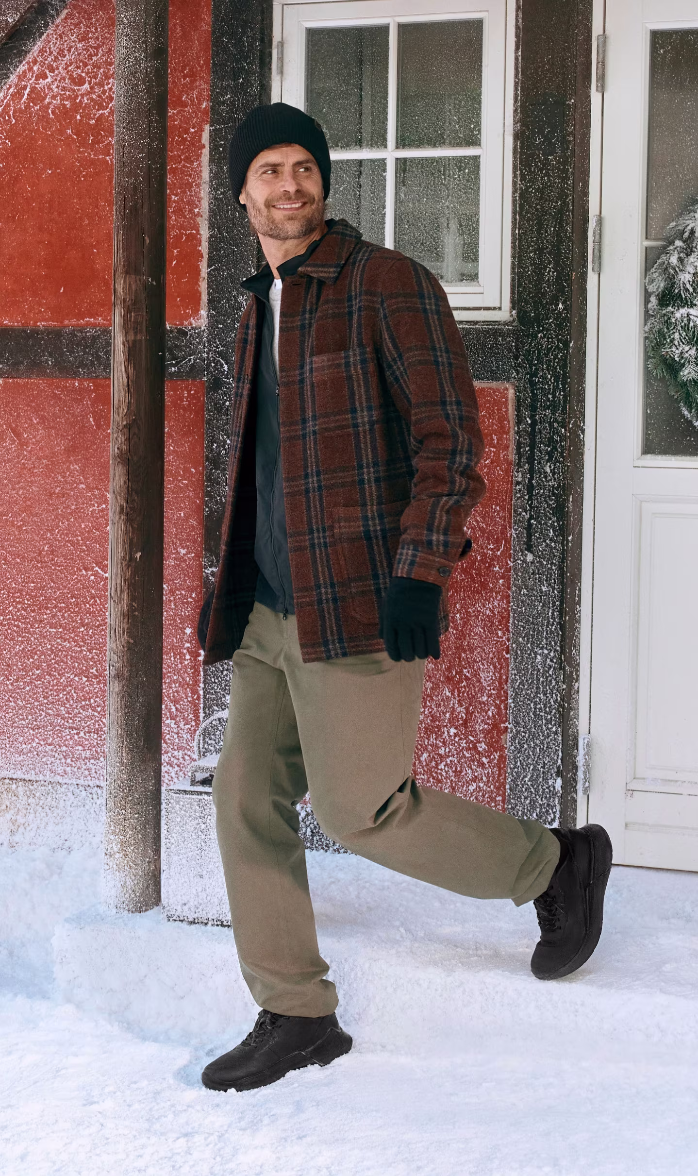 Bottes d’hiver pour hommes