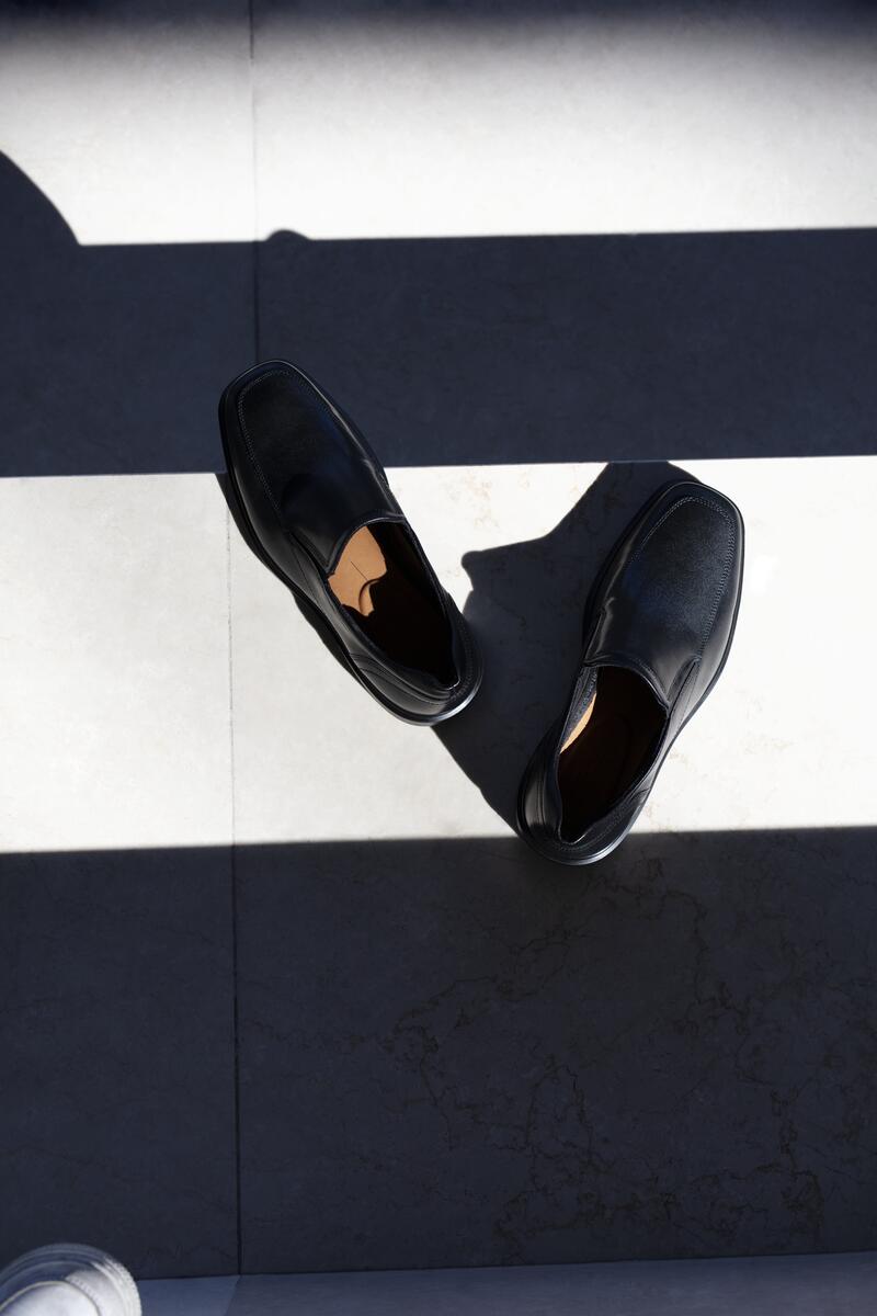 stacy adams leather dress shoes Stacy Adams Men's Dickinson Cap Toe Oxfords - Black