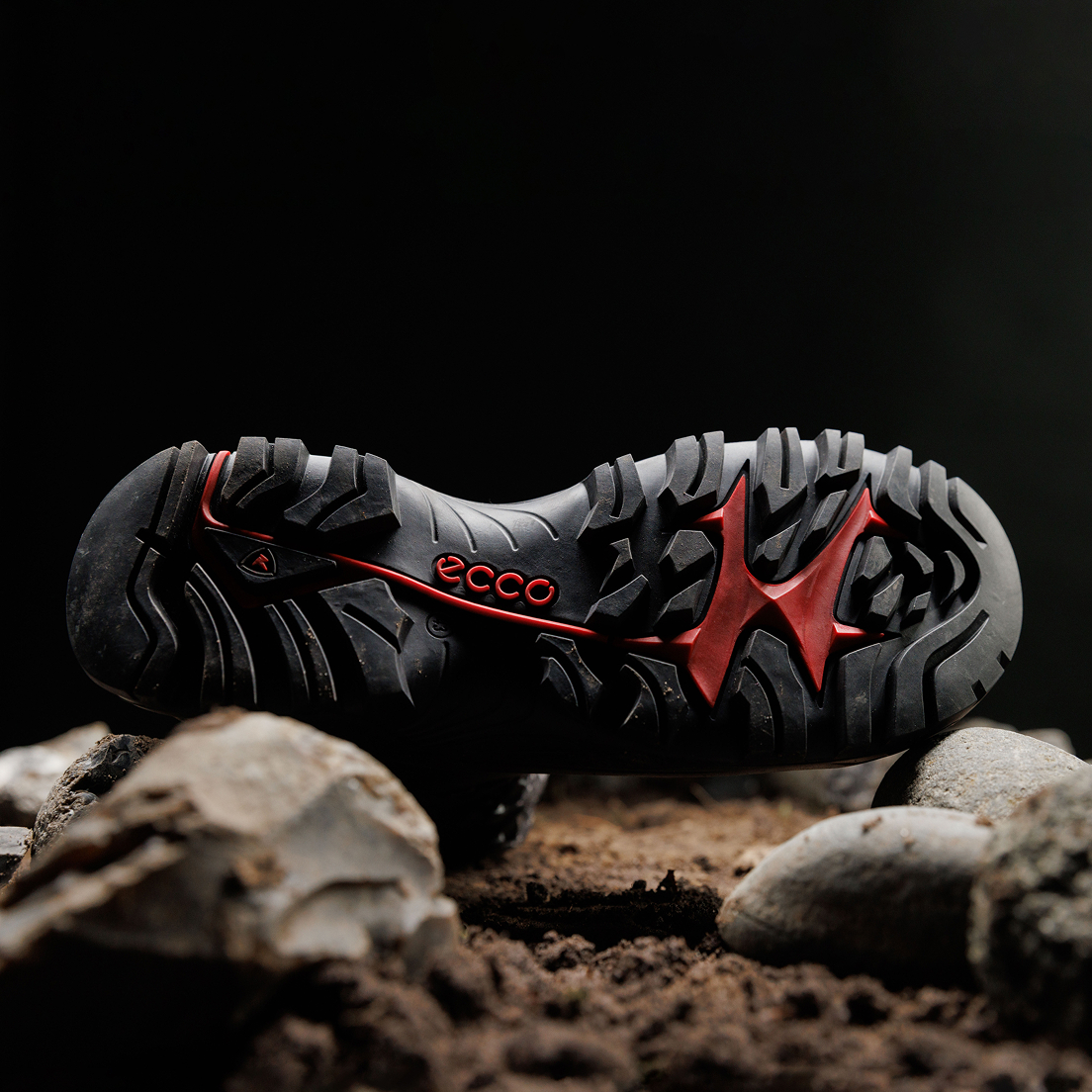 Women's ECCO® Offroad Roam Nubuck Outdoor Sandal | Black