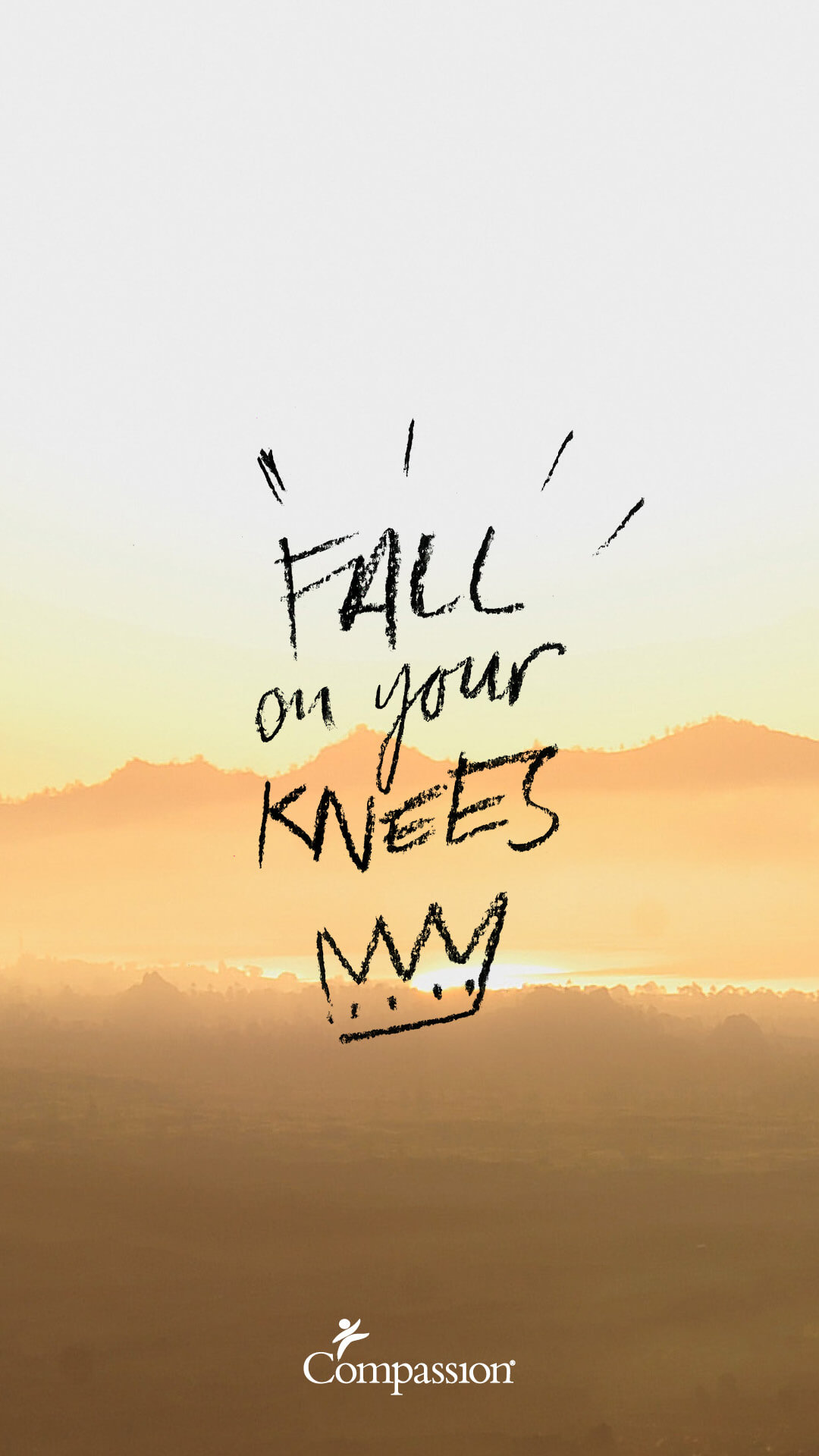 Fall on your knees 