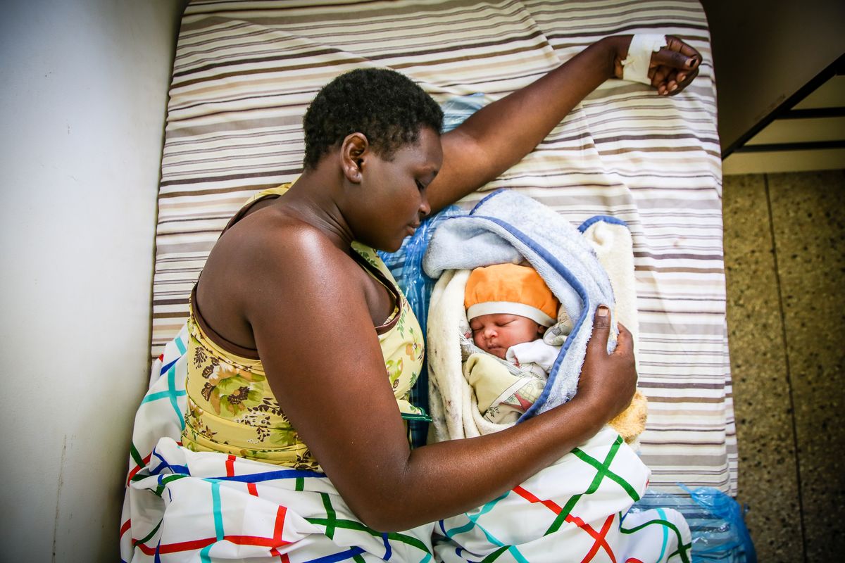 Uganda: día de la madre