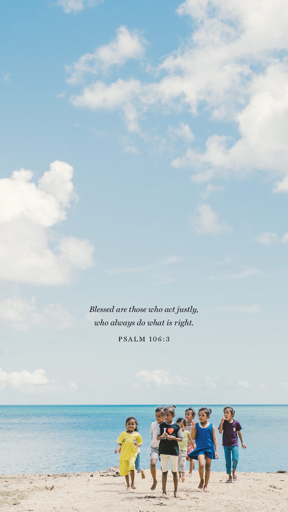 Psalm 106_3 Wallpaper