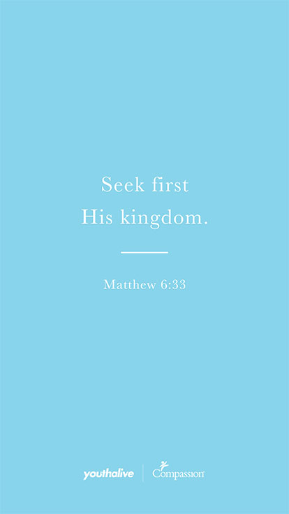 Matthew 6:33