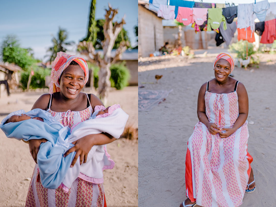 9 Striking Portraits of the Mums Just Enrolled in a Survival Project