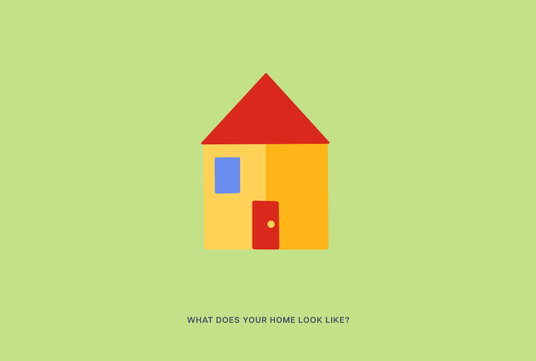 what does your home look like