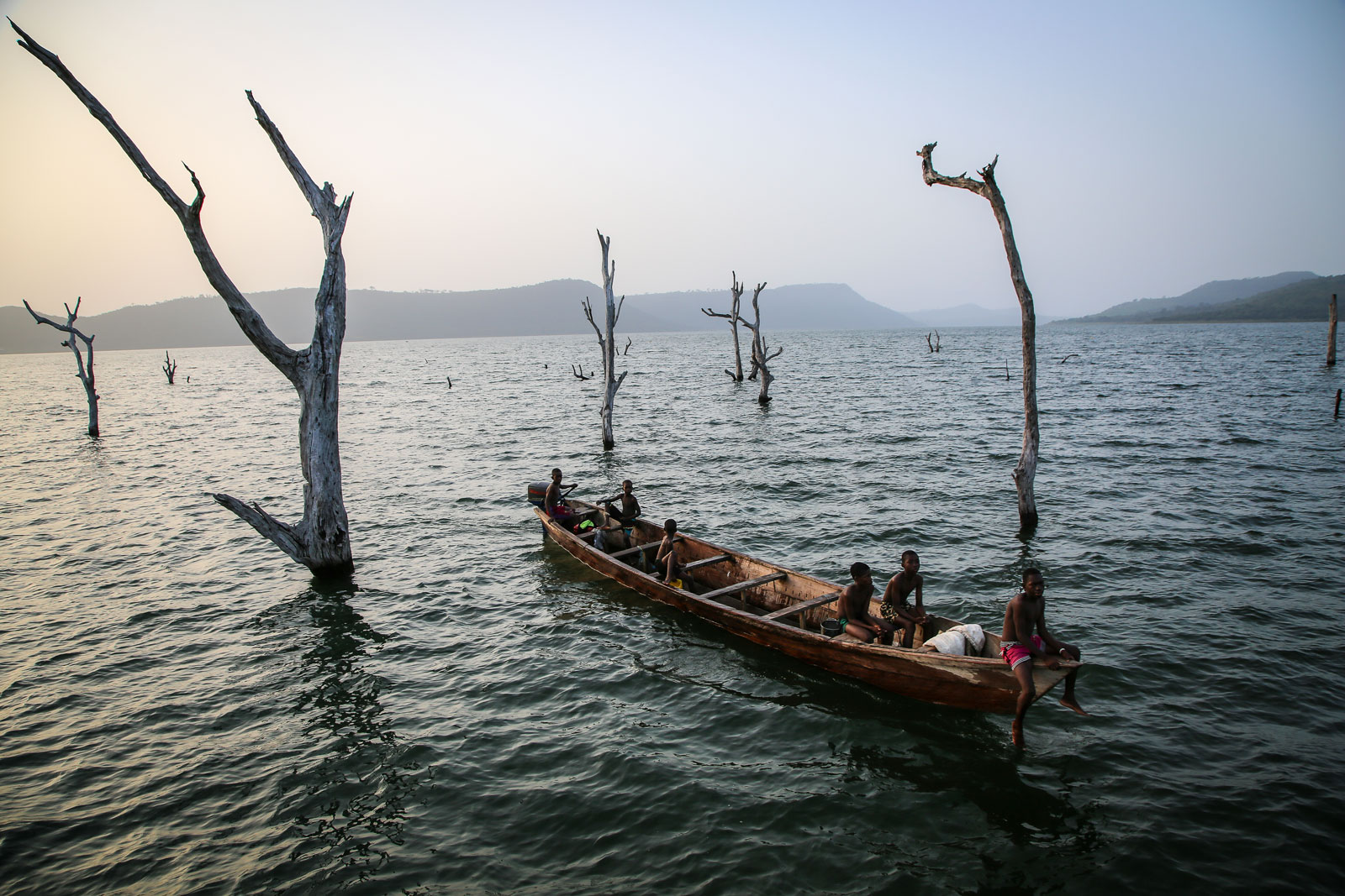 Who are the Trafficked Fisherboys of Lake Volta?