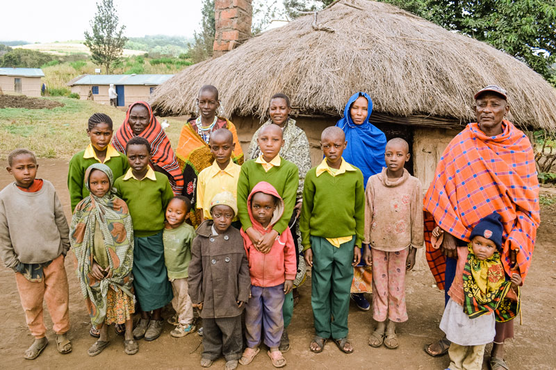 polygyny in africa