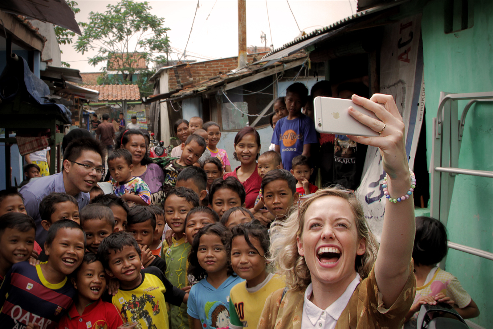 Shelley in Indonesia