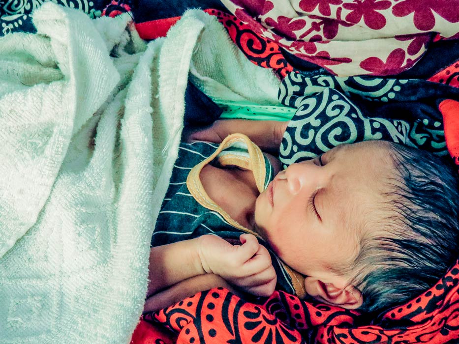 Born in Quarantine: 5 Beautiful Photos of Newborns Around the World