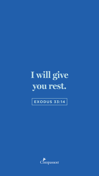Exodus 33:14