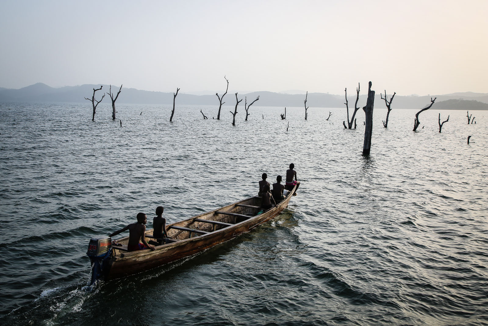Who are the Trafficked Fisherboys of Lake Volta?
