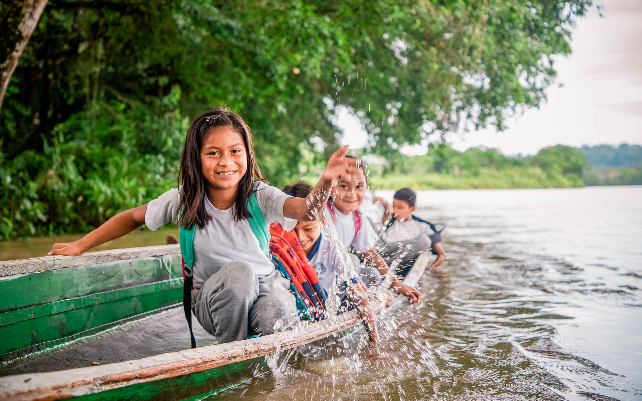 17 Astonishing Journeys to School by Children in Poverty