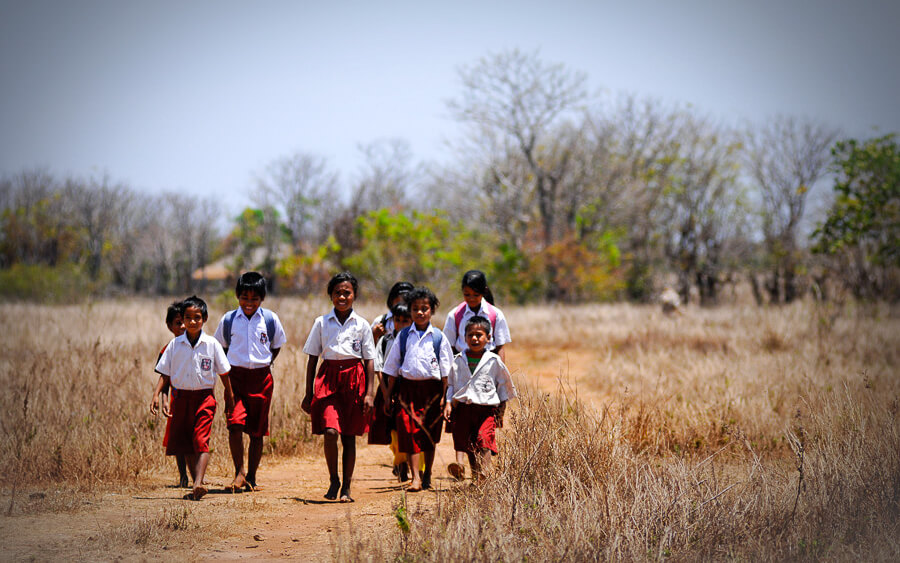 17 Astonishing Journeys to School by Children in Poverty