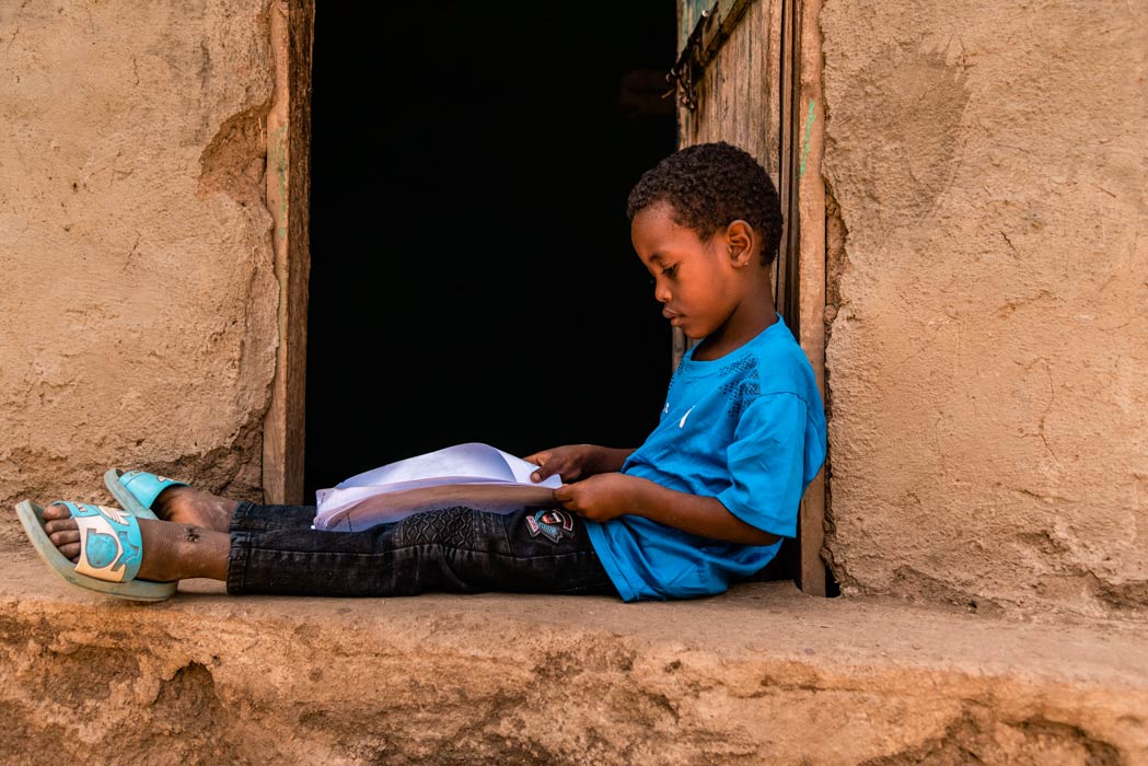 How to Write to Your Sponsored Child in a Time of Crisis