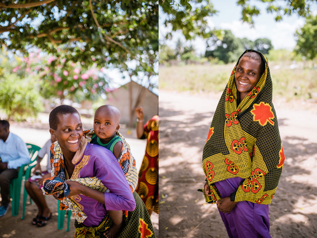 9 Striking Portraits of the Mums Just Enrolled in a Survival Project