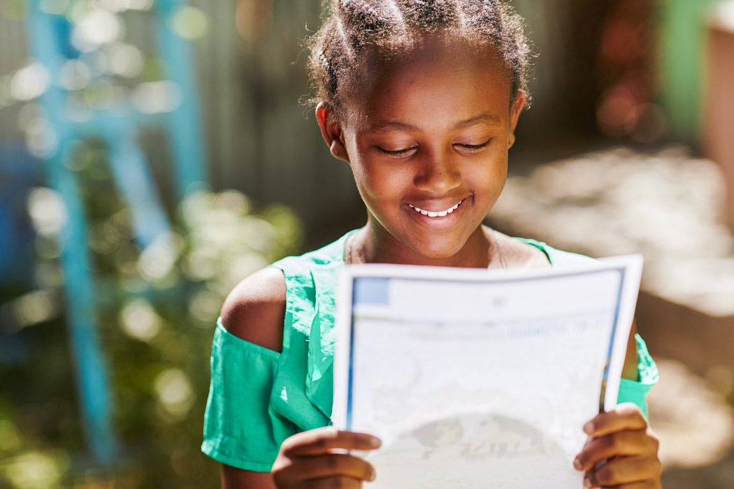 The benefits of letter writing for your sponsored child, and you!