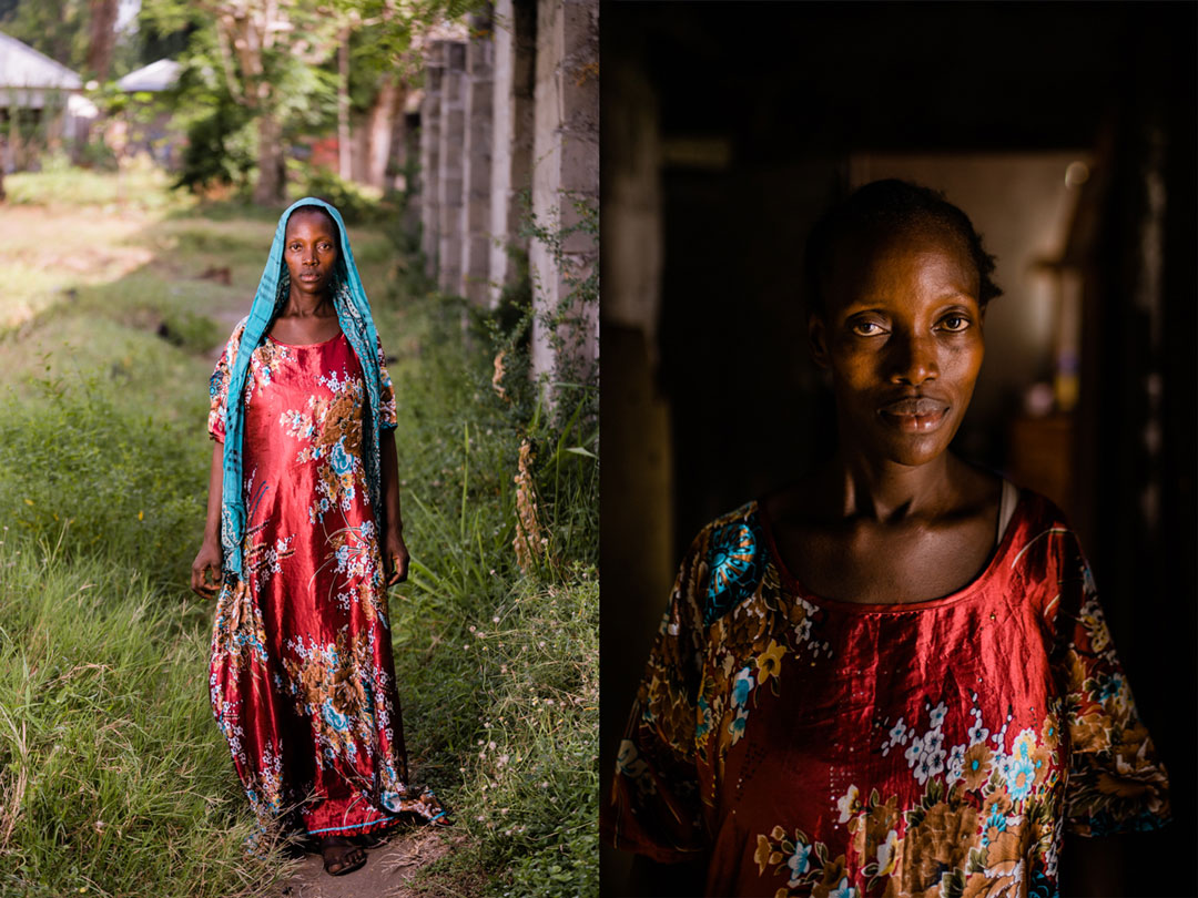 9 Striking Portraits of the Mums Just Enrolled in a Survival Project