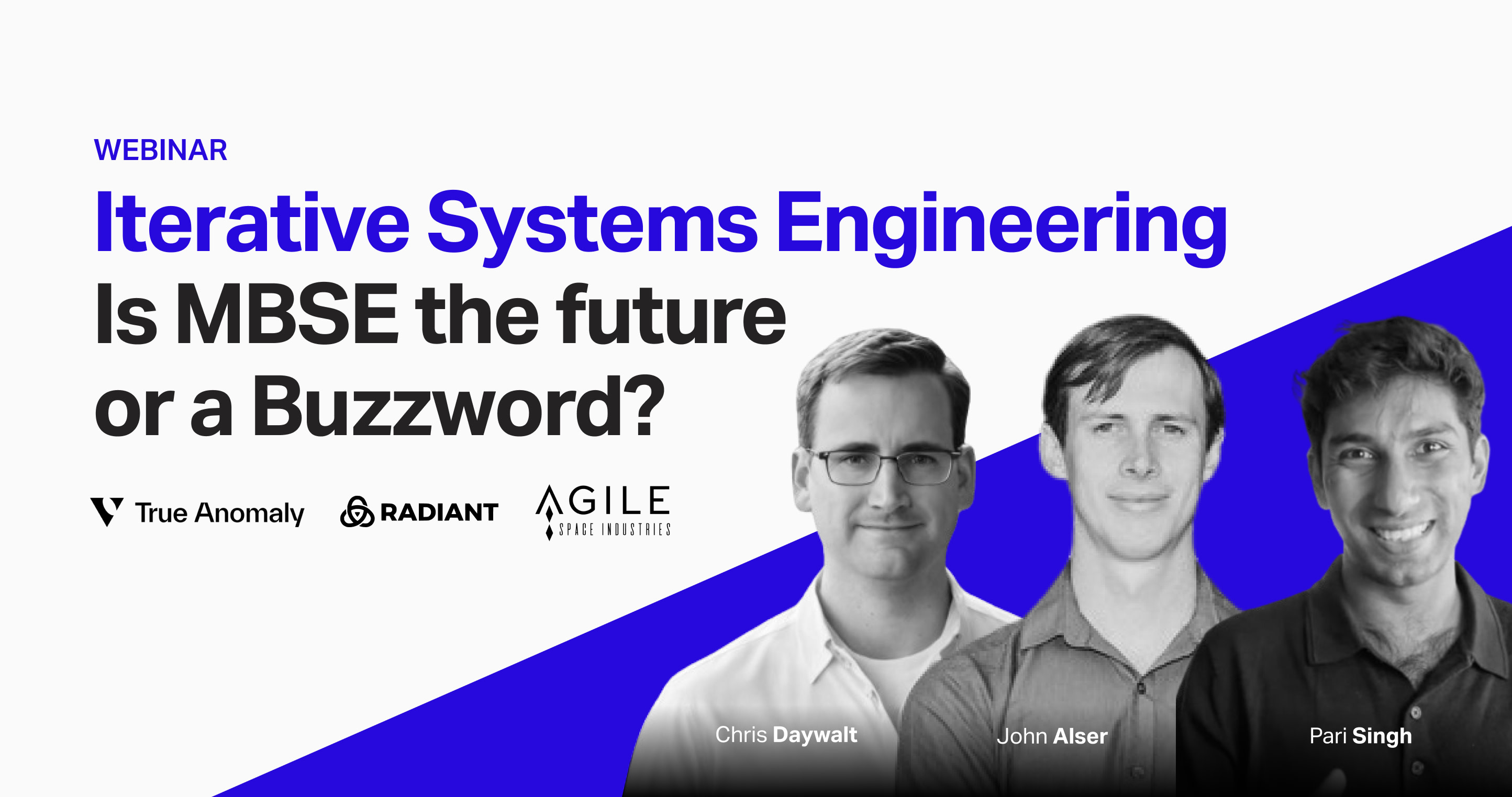 Iterative Systems Engineering Is MBSE the future or a Buzzword?