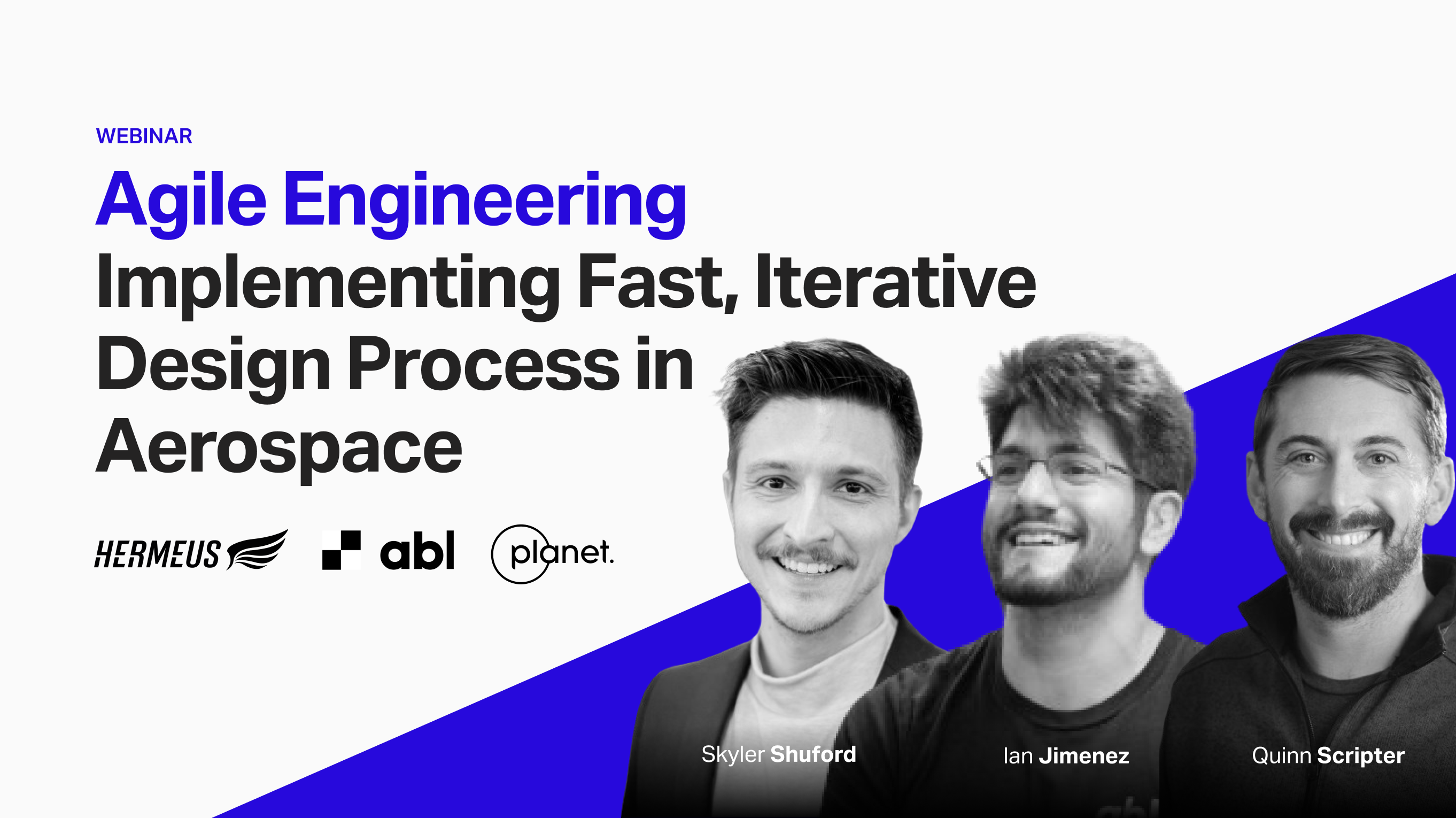 Agile Engineering: Implementing Fast, Iterative Design Process in Aerospace