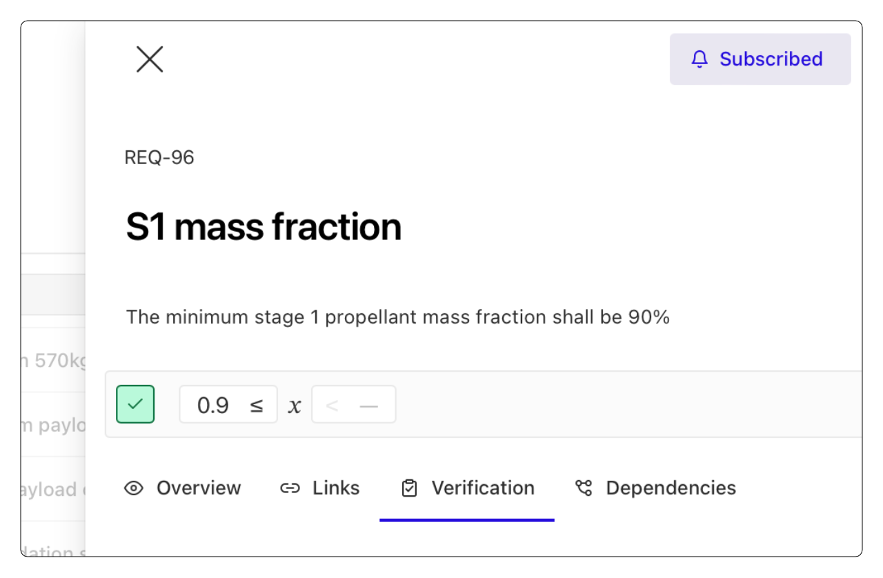 Automatic status feedback