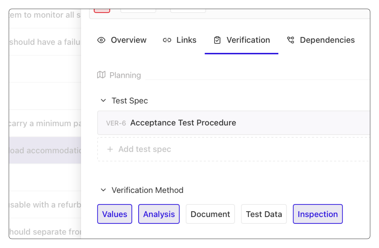 Lightweight planning tools