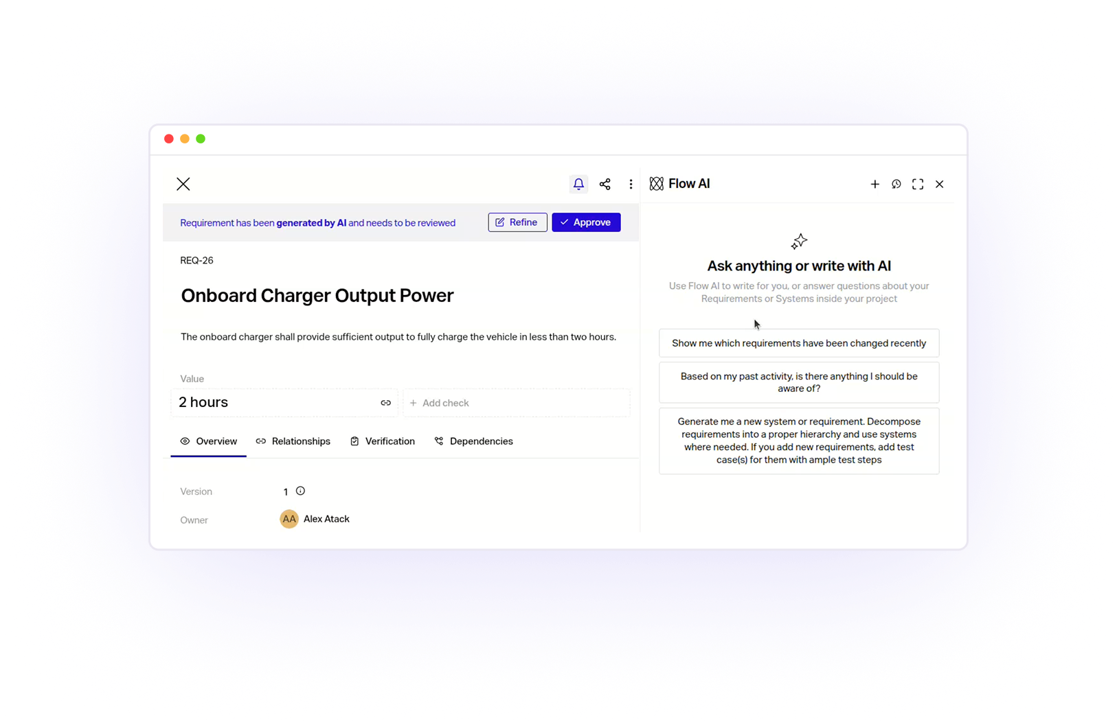 Reason across your entire system