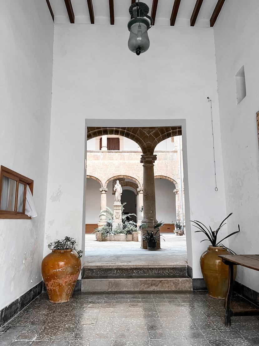 Blick in die Finca