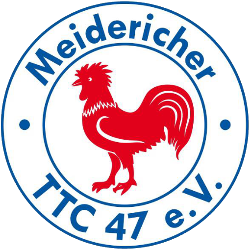 Meidericher TTC 47 e.V. Vereinslogo