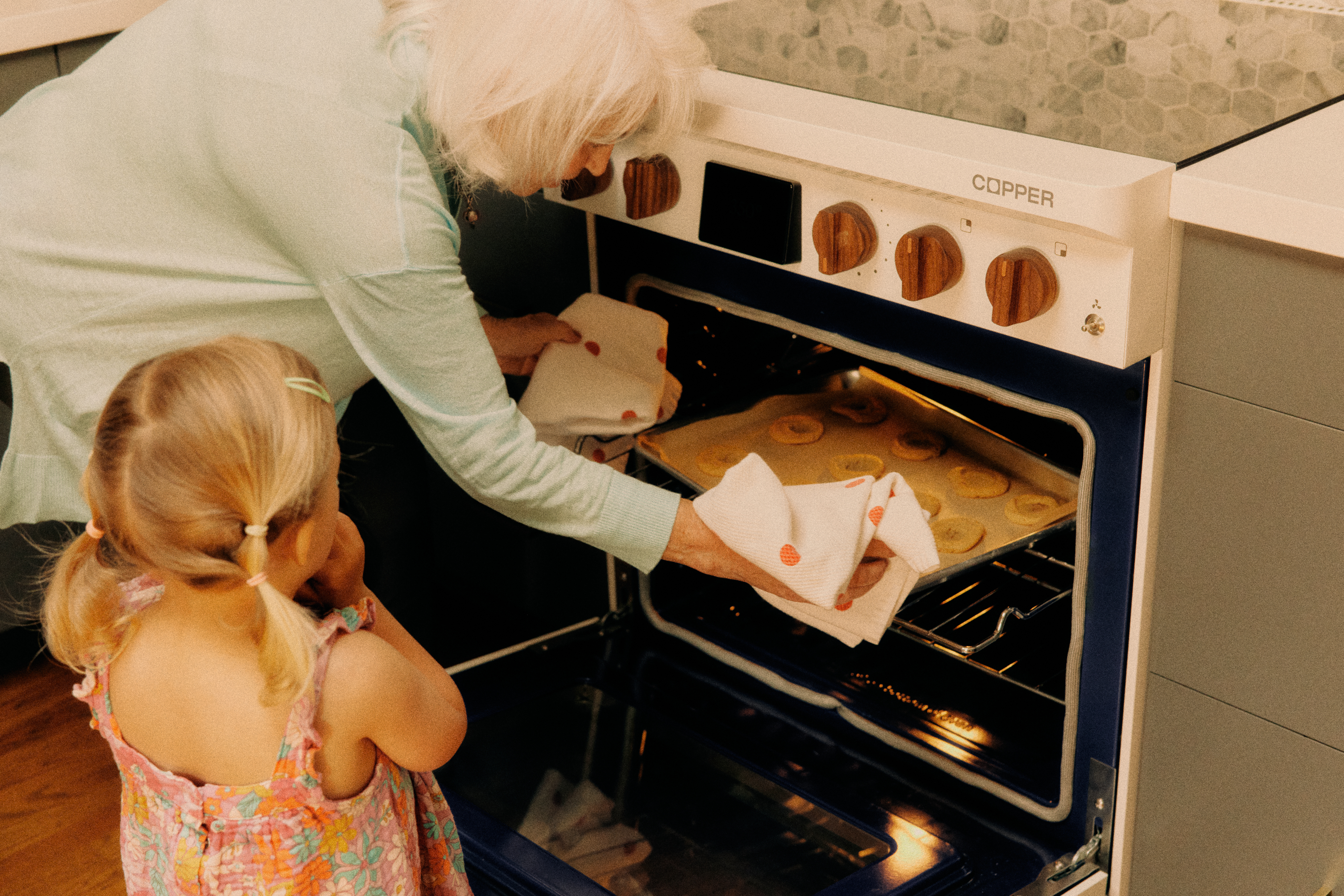 copper oven