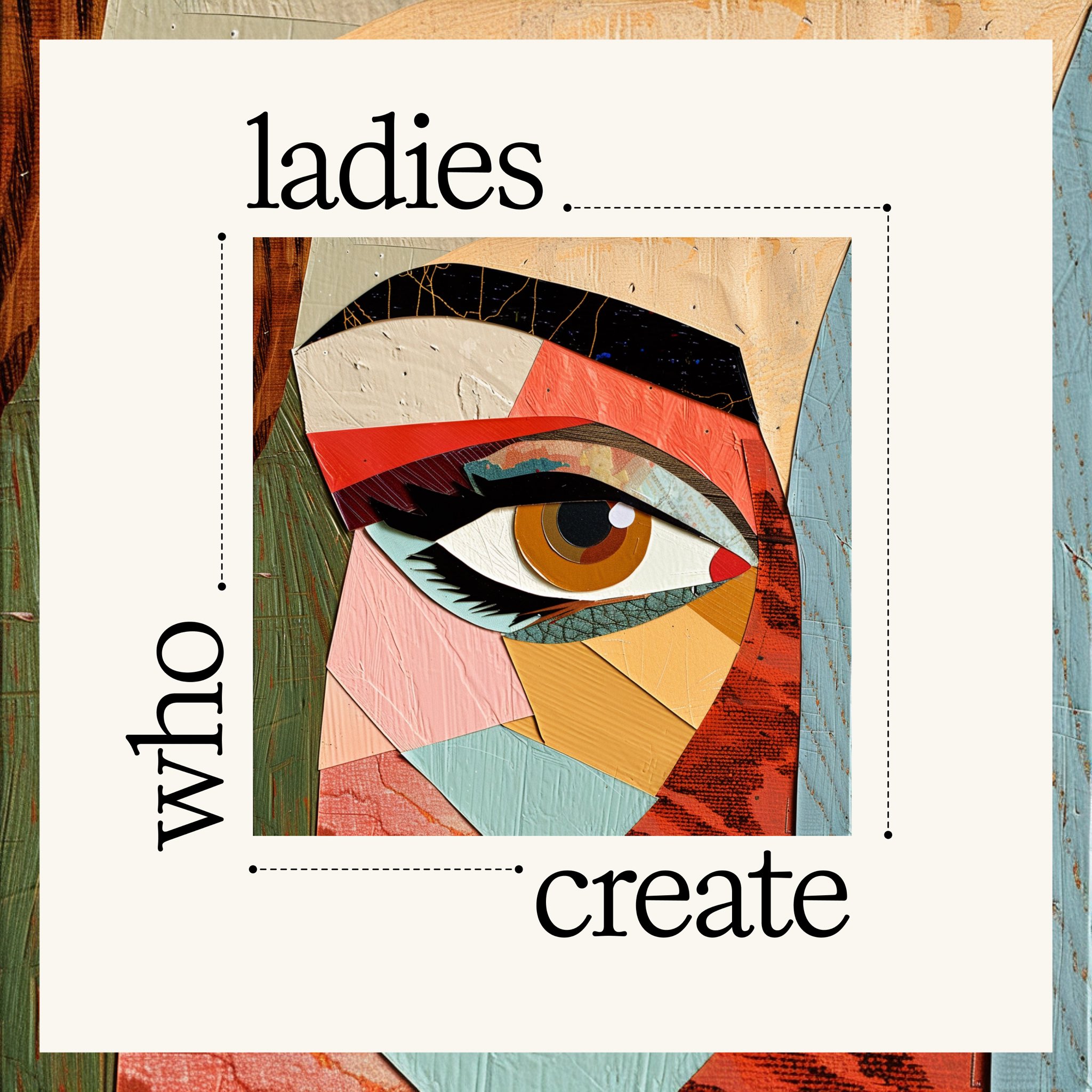 Ladies Who Create podcast imagery