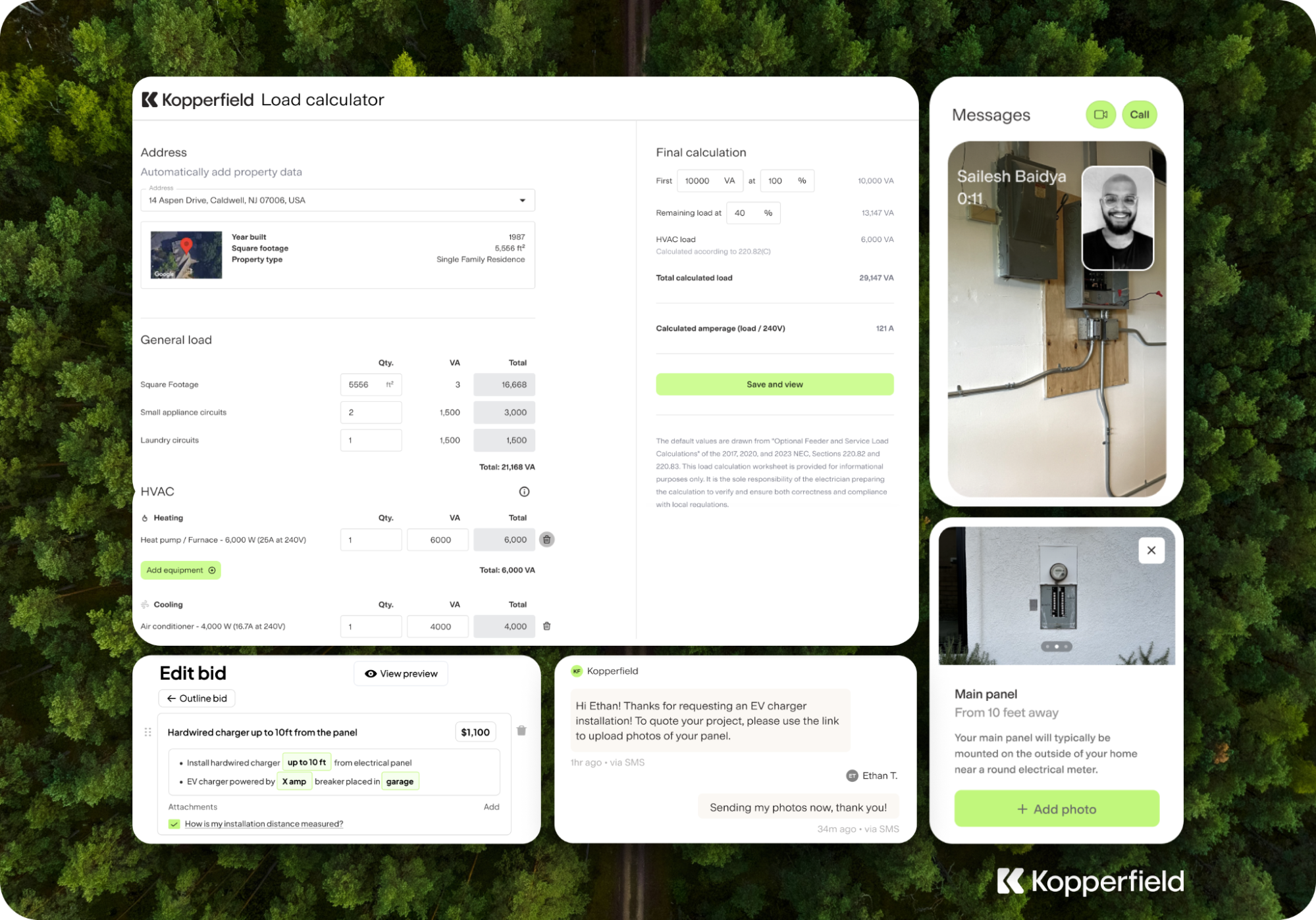 kopperfield dashboard