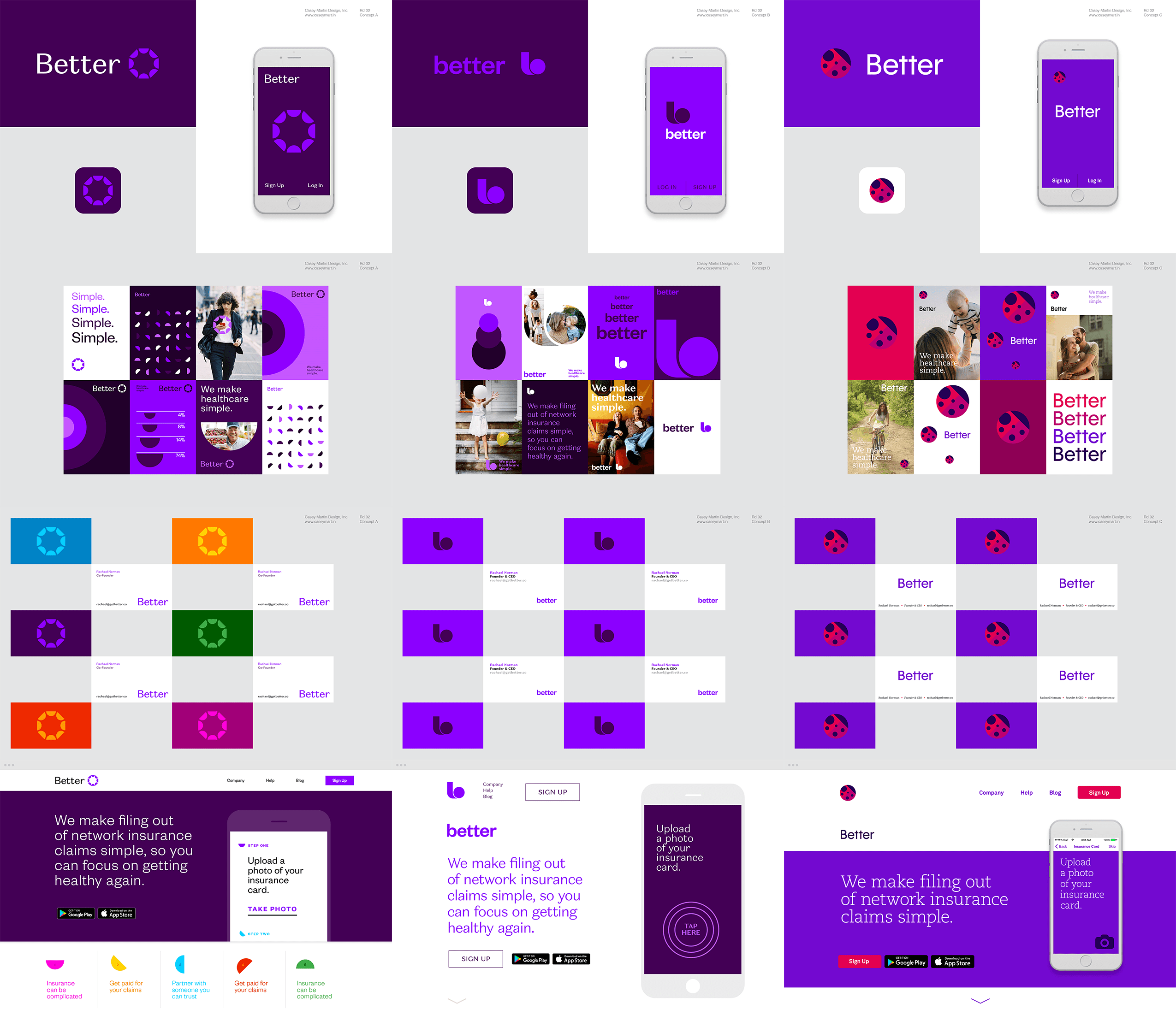 Better app design