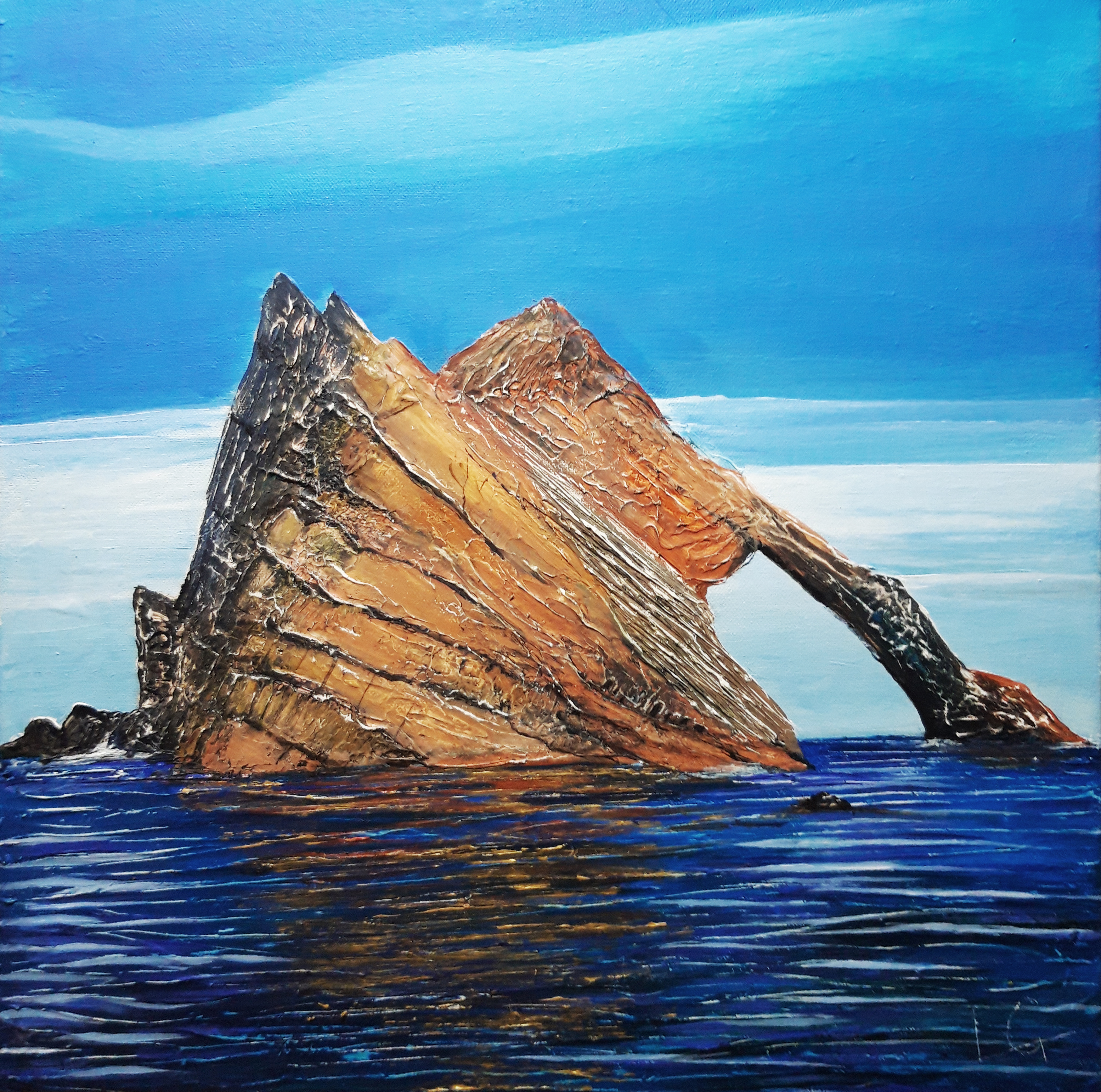 Bow Fiddle Rock